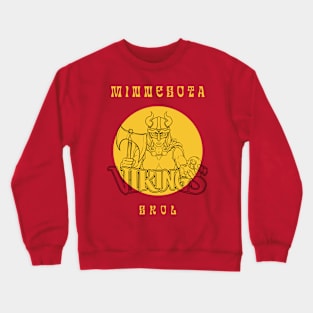 VIKINGS MINESSOTA SHIELD MAIDEN Crewneck Sweatshirt